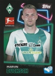 Figurina Marvin Ducksch - German Football Bundesliga 2022-2023 - Topps