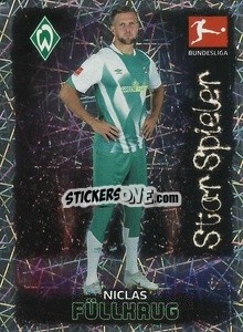 Sticker Niclas Füllkrug - German Football Bundesliga 2022-2023 - Topps
