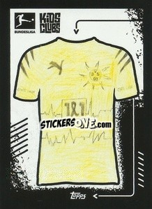 Cromo Kids Clubs Trikot - German Football Bundesliga 2022-2023 - Topps