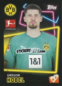 Sticker Gregor Kobel - German Football Bundesliga 2022-2023 - Topps