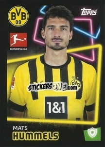 Sticker Mats Hummels - German Football Bundesliga 2022-2023 - Topps