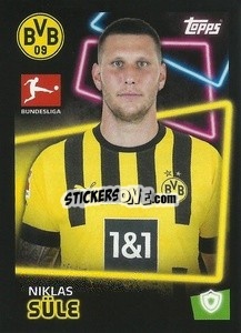 Sticker Niklas Süle - German Football Bundesliga 2022-2023 - Topps