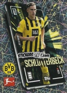 Sticker Nico Schlotterbeck - German Football Bundesliga 2022-2023 - Topps