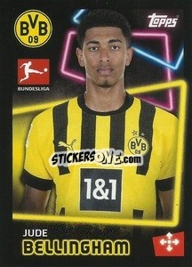 Sticker Jude Bellingham - German Football Bundesliga 2022-2023 - Topps