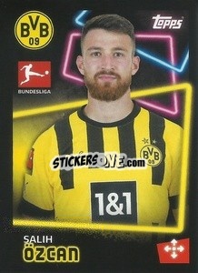 Sticker Salih Özcan - German Football Bundesliga 2022-2023 - Topps