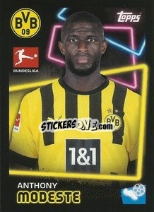 Sticker Anthony Modeste - German Football Bundesliga 2022-2023 - Topps