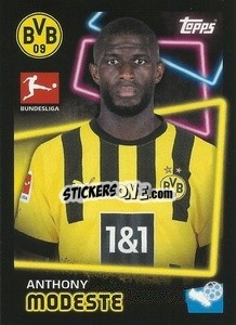 Cromo Anthony Modeste - German Football Bundesliga 2022-2023 - Topps