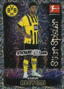Sticker Karim Adeyemi - German Football Bundesliga 2022-2023 - Topps