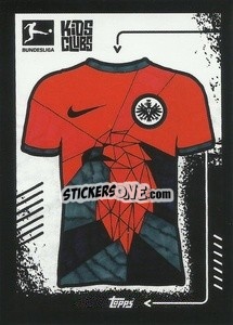 Sticker Kids Clubs Trikot - German Football Bundesliga 2022-2023 - Topps