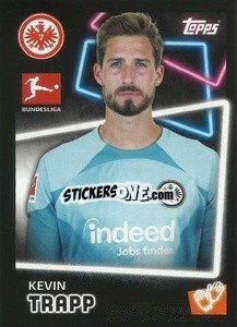 Figurina Kevin Trapp - German Football Bundesliga 2022-2023 - Topps