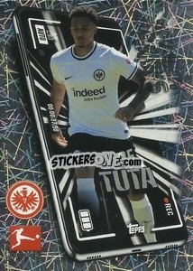 Sticker Tuta - German Football Bundesliga 2022-2023 - Topps