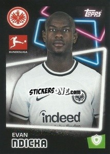 Figurina Evan Ndicka - German Football Bundesliga 2022-2023 - Topps