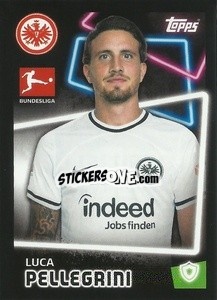 Sticker Luca Pellegrini - German Football Bundesliga 2022-2023 - Topps