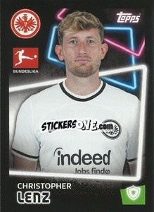 Sticker Christopher Lenz - German Football Bundesliga 2022-2023 - Topps