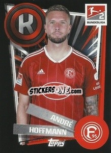 Sticker André Hoffmann - German Football Bundesliga 2022-2023 - Topps