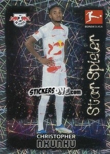 Sticker Christopher Nkunku - German Football Bundesliga 2022-2023 - Topps