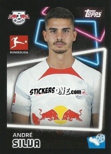 Sticker André Silva - German Football Bundesliga 2022-2023 - Topps