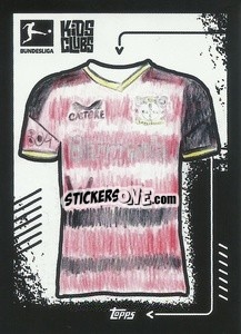 Sticker Kids Clubs Trikot