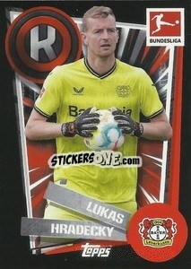 Cromo Lukas Hradecky