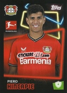 Cromo Piero Hincapie - German Football Bundesliga 2022-2023 - Topps