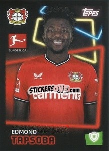 Sticker Edmond Tapsoba - German Football Bundesliga 2022-2023 - Topps