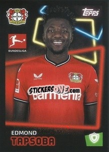 Figurina Edmond Tapsoba - German Football Bundesliga 2022-2023 - Topps