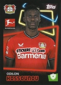 Sticker Odilon Kossounou - German Football Bundesliga 2022-2023 - Topps