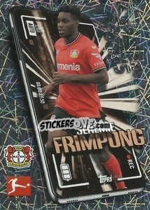 Cromo Jeremie Frimpong - German Football Bundesliga 2022-2023 - Topps