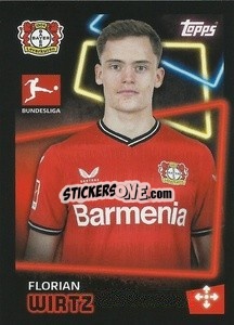 Figurina Florian Wirtz - German Football Bundesliga 2022-2023 - Topps