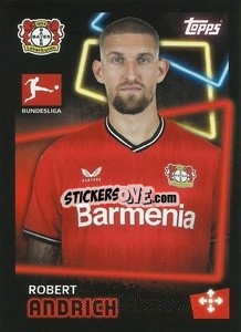 Sticker Robert Andrich - German Football Bundesliga 2022-2023 - Topps