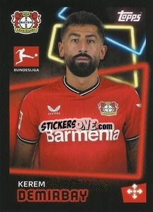 Sticker Kerem Demirbay - German Football Bundesliga 2022-2023 - Topps