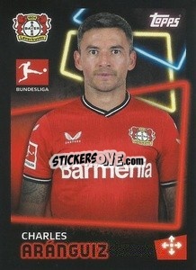 Figurina Charles Aránguiz - German Football Bundesliga 2022-2023 - Topps