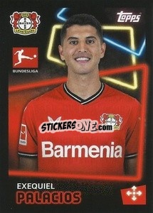Sticker Exequiel Palacios - German Football Bundesliga 2022-2023 - Topps
