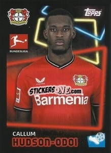 Sticker Callum Hudson-Odoi - German Football Bundesliga 2022-2023 - Topps