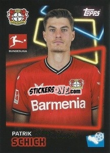 Sticker Patrik Schick - German Football Bundesliga 2022-2023 - Topps