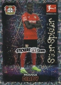 Sticker Moussa Diaby - German Football Bundesliga 2022-2023 - Topps