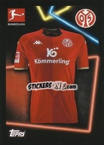 Sticker Trikot - German Football Bundesliga 2022-2023 - Topps
