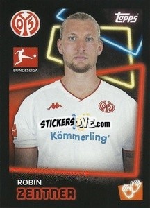 Cromo Robin Zentner - German Football Bundesliga 2022-2023 - Topps