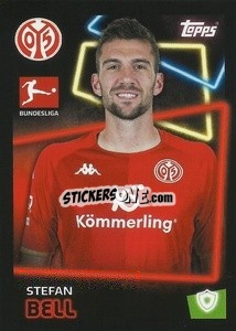 Sticker Stefan Bell - German Football Bundesliga 2022-2023 - Topps