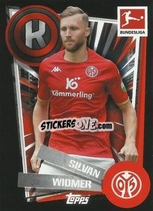 Figurina Silvan Widmer - German Football Bundesliga 2022-2023 - Topps