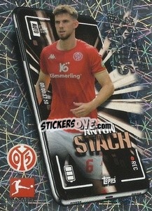 Sticker Anton Stach - German Football Bundesliga 2022-2023 - Topps