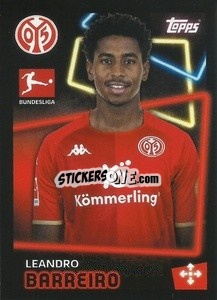 Sticker Leandro Barreiro - German Football Bundesliga 2022-2023 - Topps