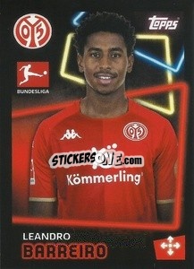 Figurina Leandro Barreiro - German Football Bundesliga 2022-2023 - Topps