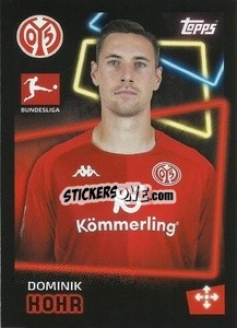 Sticker Dominik Kohr - German Football Bundesliga 2022-2023 - Topps