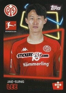 Sticker Jae-Sung Lee - German Football Bundesliga 2022-2023 - Topps