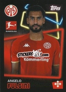 Sticker Angelo Fulgini - German Football Bundesliga 2022-2023 - Topps