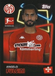 Figurina Angelo Fulgini - German Football Bundesliga 2022-2023 - Topps