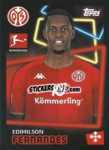 Sticker Edimilson Fernandes - German Football Bundesliga 2022-2023 - Topps
