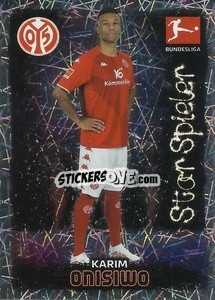 Sticker Karim Onisiwo - German Football Bundesliga 2022-2023 - Topps