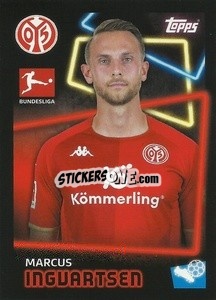 Sticker Marcus Ingvartsen - German Football Bundesliga 2022-2023 - Topps
